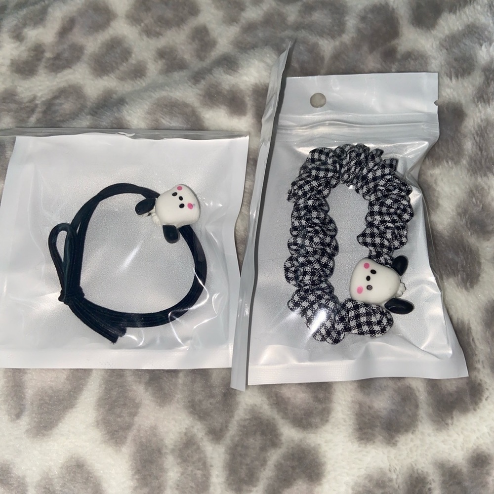 Sanrio Hair ties and Scrunchie